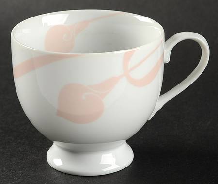 Classic Flair Peach Footed Cup