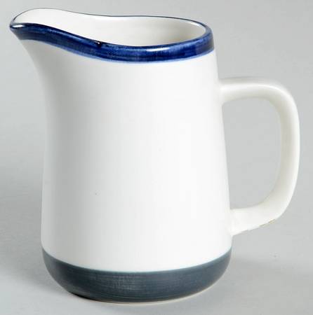 Cobalt Blue Creamer