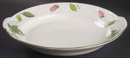 Country Berries 14" Pasta Serving Bowl