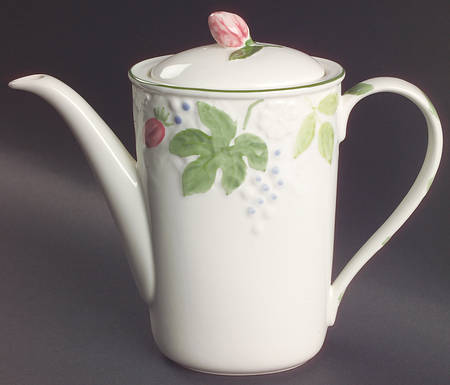 Country Berries Coffee Pot & Lid