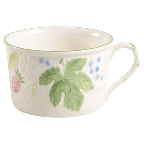 Country Berries Flat Cup