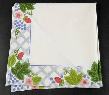 Country Berries Cloth Napkin