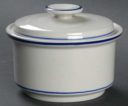 Cordon Bleu Sugar Bowl & Lid