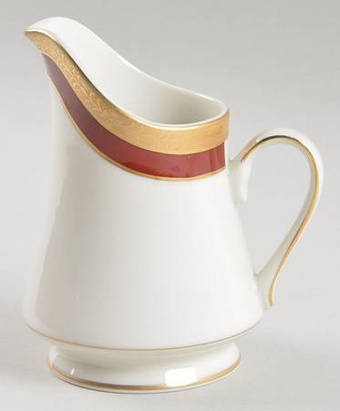 Colony Burgundy Creamer