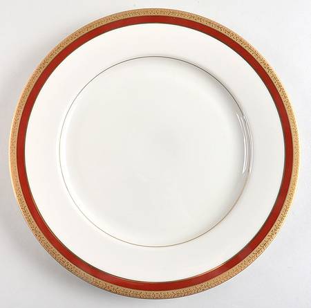 Colony Burgundy 12" Chop Plate (Round Platter)