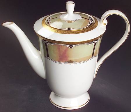 Coronation Celadon Coffee Pot & Lid