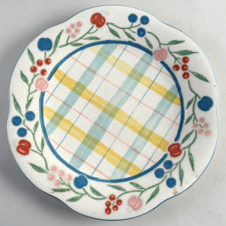 Country Chalet 12" Chop Plate (Round Platter)