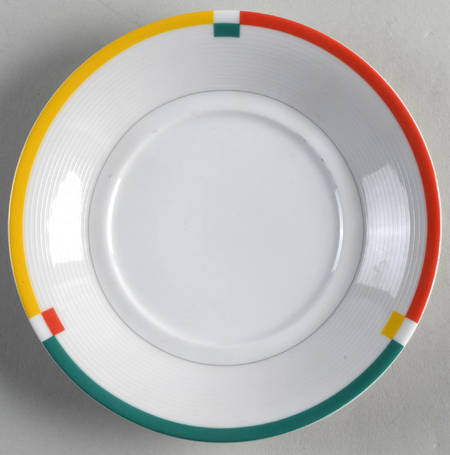 Color Chart Saucer