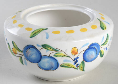 Country Cheer Sugar Bowl No Lid
