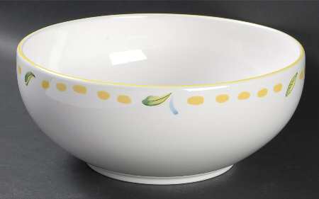 Country Cheer 8" Round Vegetable Bowl