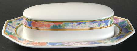 Country Chintz 1/4 Lb Covered Butter