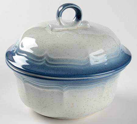Country Club Individual Casserole & Lid