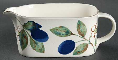Country Cottage Gravy Boat