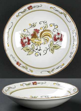 Coq D'Oro Fruit/Dessert (Sauce) Bowl