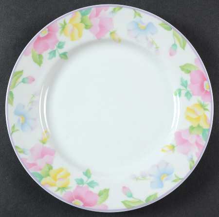 Convent Garden Salad Plate