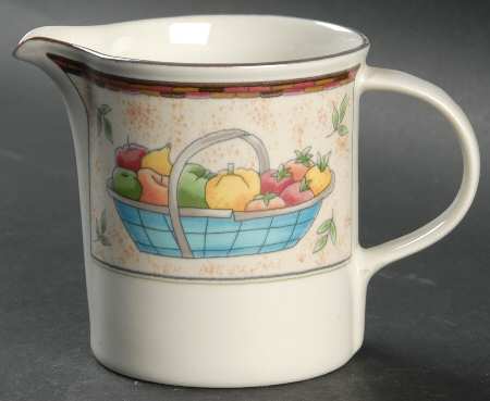 Country Garden Creamer
