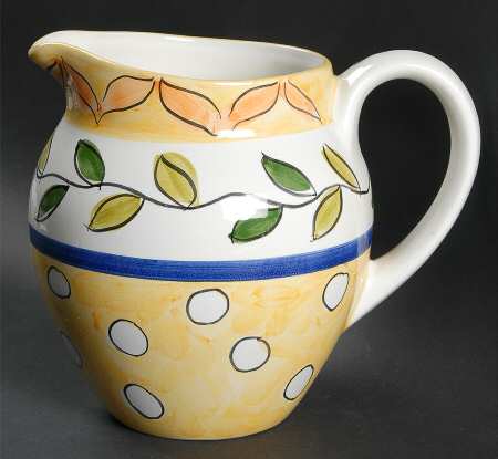 Country Grove 64 Oz Pitcher by Mikasa
