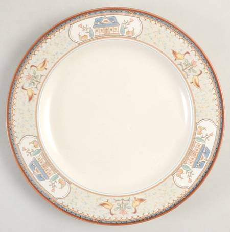 Country Lane Salad Plate