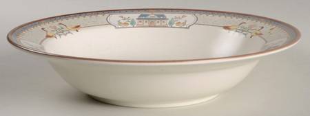 Country Lane 10" Round Vegetable Bowl