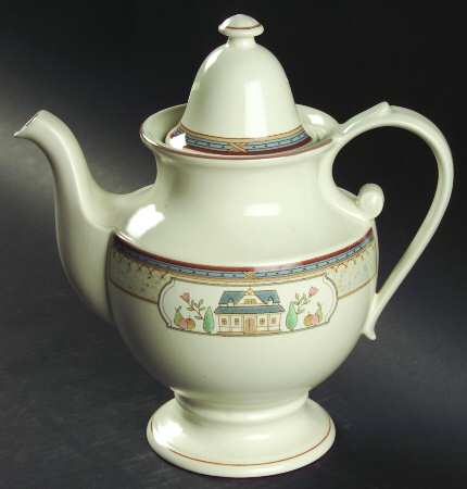 Country Lane Coffee Pot & Lid