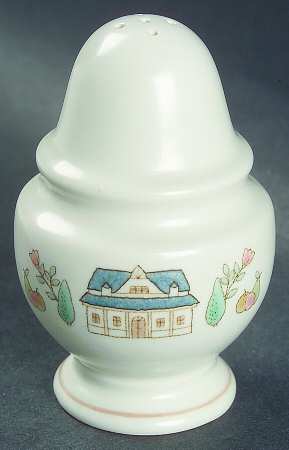 Country Lane Pepper Shaker