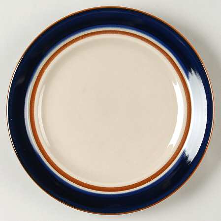 Colorama Cobalt Salad Plate