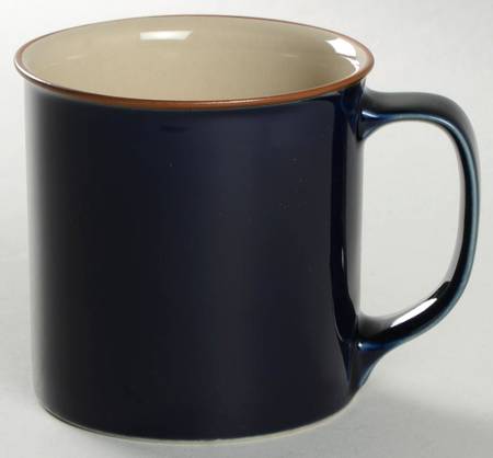 Colorama Cobalt Mug