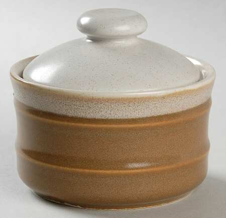 Country Manor Sugar Bowl & Lid