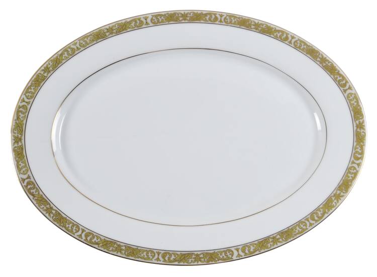Concerto 14" Oval Serving Platter