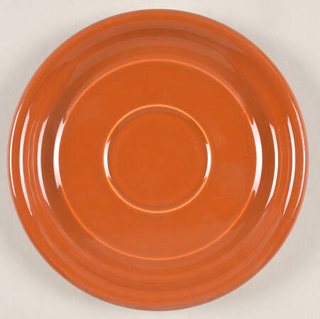 Copper Saucer by Mikasa