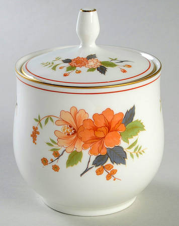 Coronation Sugar Bowl & Lid