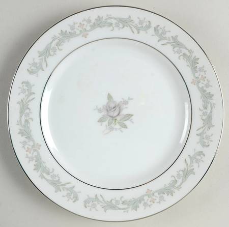 Cotillion Salad Plate
