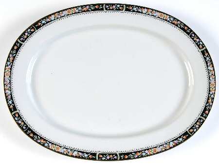 Cotillion 14" Oval Serving Platter by Mikasa