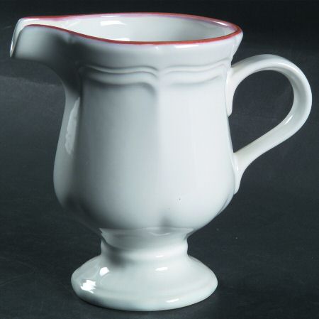 Countryside White Creamer