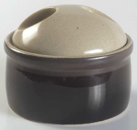 Cummerbund Sugar Bowl & Lid