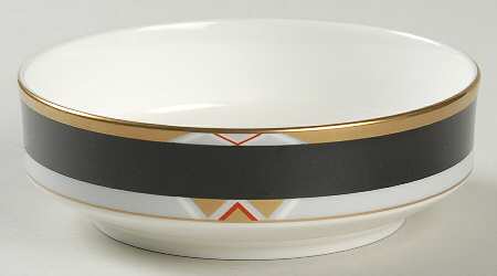 Deco Black Fruit/Dessert (Sauce) Bowl