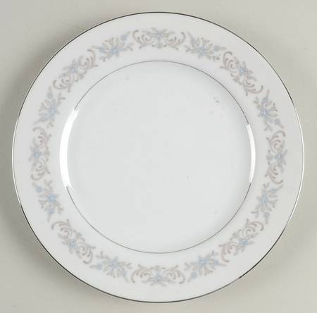 Deborah Salad Plate