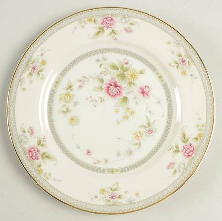 Devonshire Salad Plate
