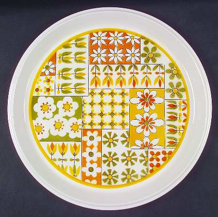 Dina 12" Chop Plate (Round Platter)