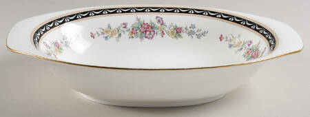 Diplomat 11" Oval Vegetable Bowl