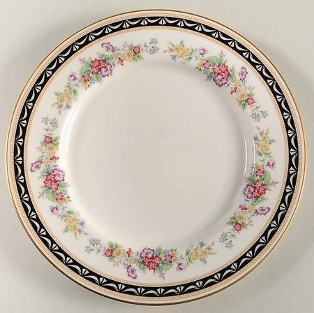 Diplomat Salad Plate