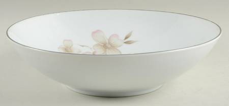 Dogwood 9" Round Vegetable Bowl