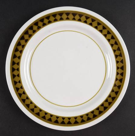 Dominique Salad Plate