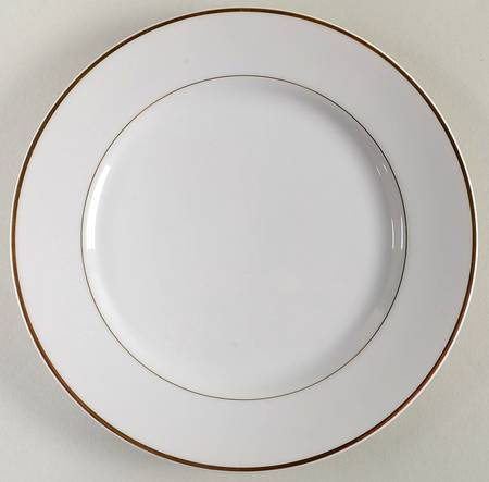 Doric Salad Plate