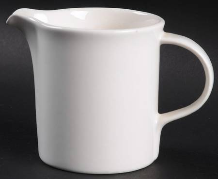 Dover White Creamer by Mikasa