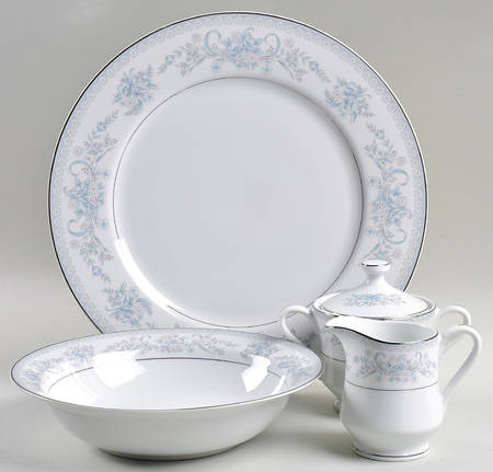 Dresden Rose 5 Piece Hostess Set
