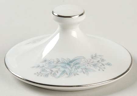 Dresden Rose Lid for Sugar Bowl