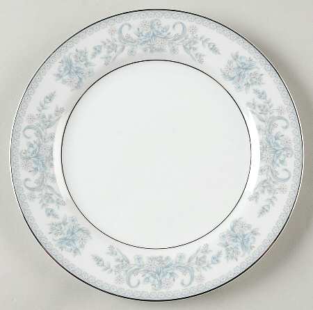 Dresden Rose Salad Plate