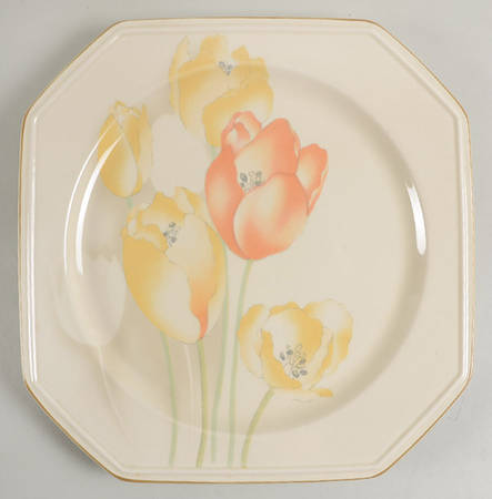 Dutch Garden 12" Chop Plate (Round Platter)