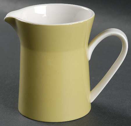 Duplex Green Creamer